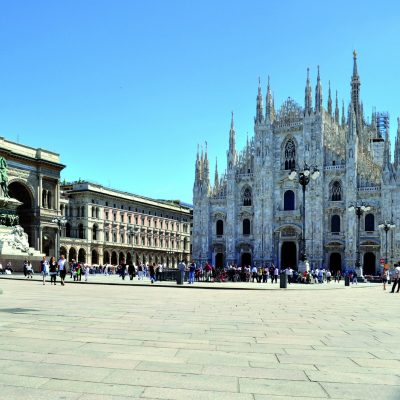 Milan, Piazza Duomo