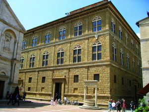 Pienza, Palazzo Piccolomini