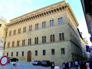 Siena, Palazzo Spannocchi