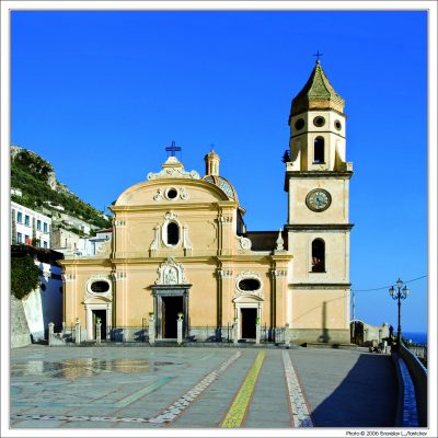 Salerno, Church of San Gennaro in Praiano