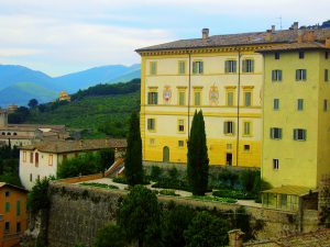 Spoleto, Palazzo Dragoni