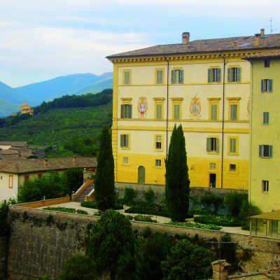 Spoleto, Palazzo Dragoni