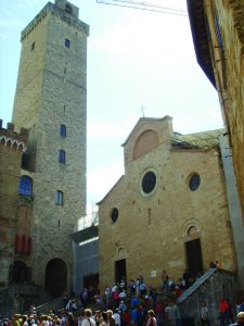 San Gimignano, Torre della Collegiata