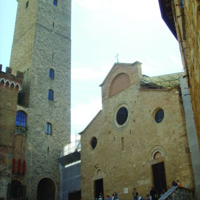 San Gimignano, Torre della Collegiata