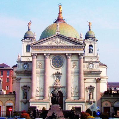 Turin, Sanctuary of Santa Maria Ausiliatrice