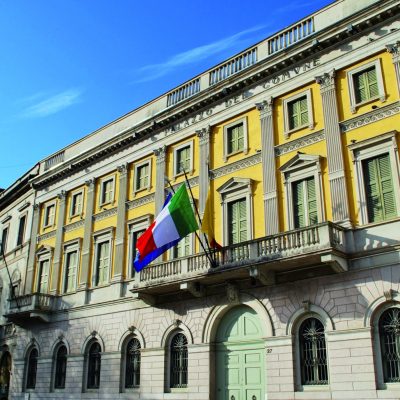 Bergamo, town Hall