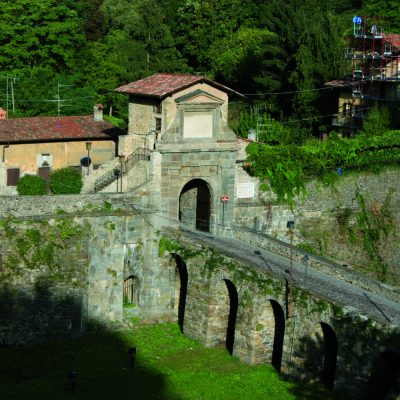 Bergamo, Ancient walls