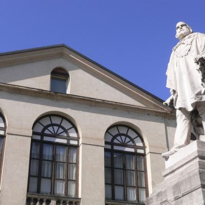 Vicenza, Monumento a Garibaldi