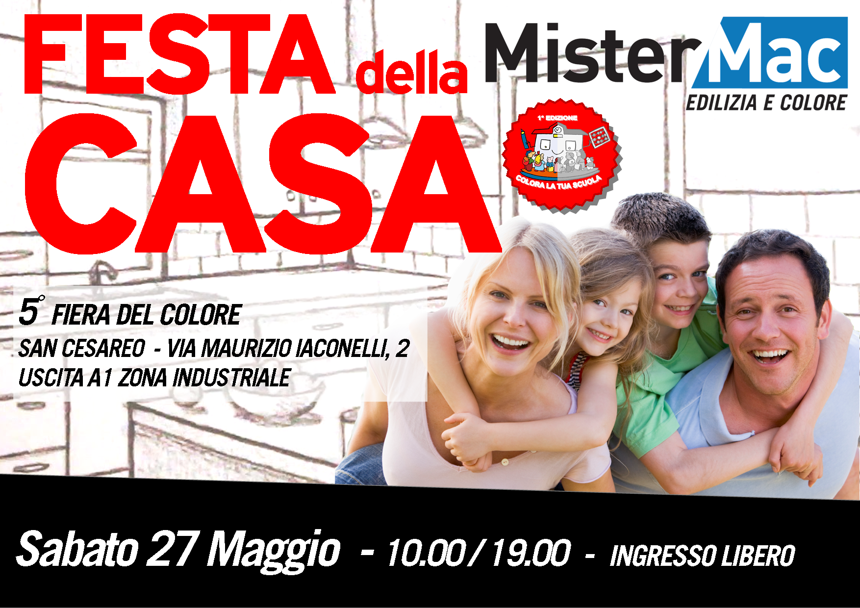 Quinta Fiera del Colore- Mister Mac, 27 maggio