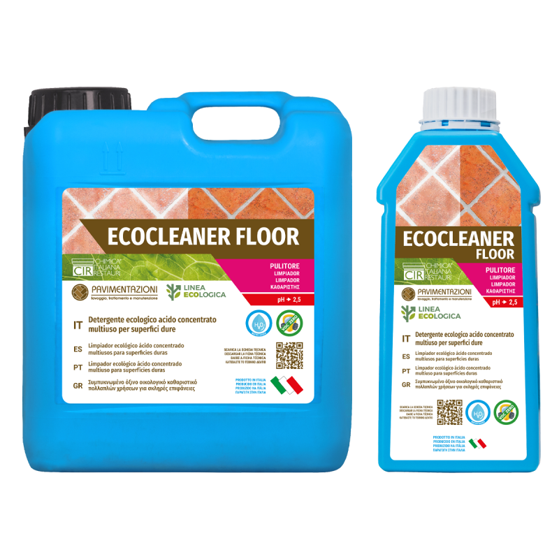ECOCLEANER FLOOR Cir Chimica Italiana Restauri